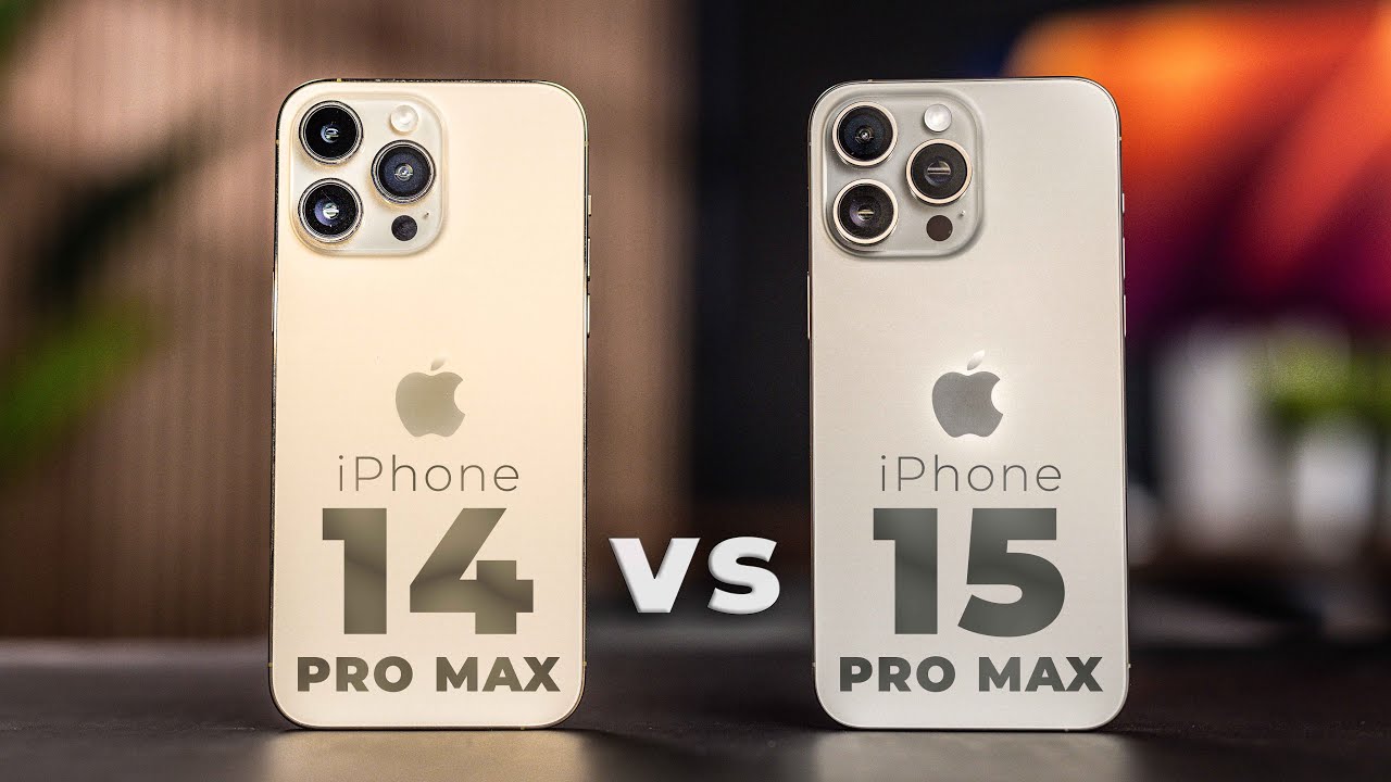 iPhone 14 Pro Max vs iPhone 15 Pro