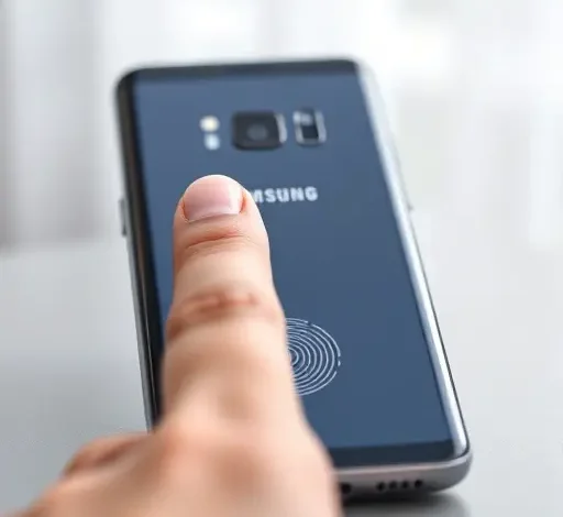 Смартфону Samsung Galaxy S8 приписывают наличие дактилоскопического датчика на задней крышке