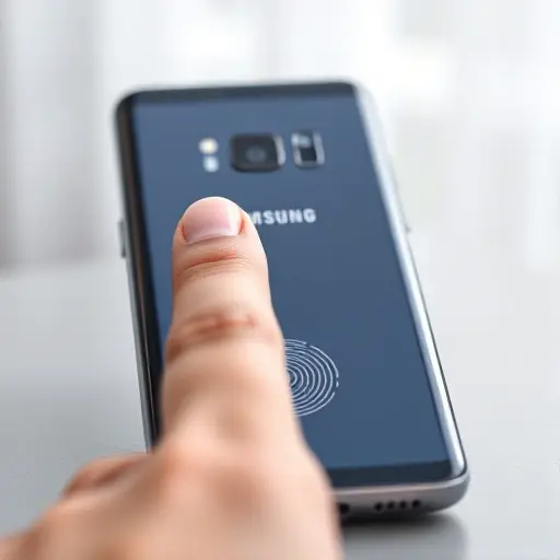 Смартфону Samsung Galaxy S8 приписывают наличие дактилоскопического датчика на задней крышке