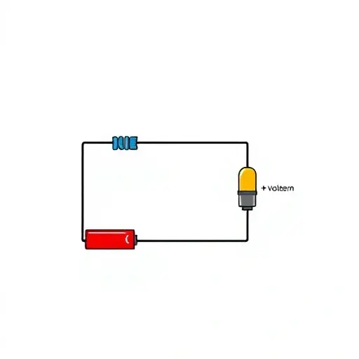 Напряжение, сила тока и сопротивление