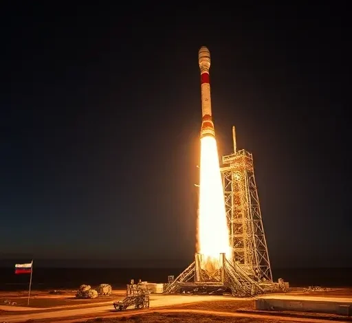 С космодрома «Восточный» был осуществлён третий запуск