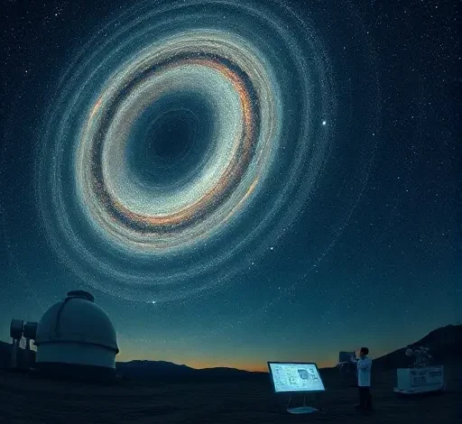 Ученые выяснили, откуда взялись звезды в гало Млечного Пути