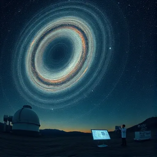 Ученые выяснили, откуда взялись звезды в гало Млечного Пути