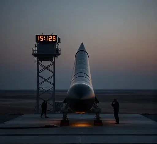 Контрольный пуск новой баллистической ракеты РС-26 намечен на март