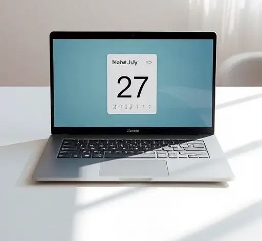 Ноутбук Xiaomi дебютирует 27 июля