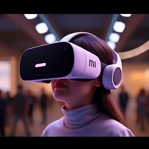 Xiaomi представила шлем виртуальной реальности Mi VR