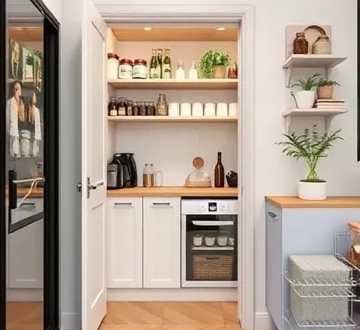 6 советов по обустройству и дизайну кладовки в квартире + фото