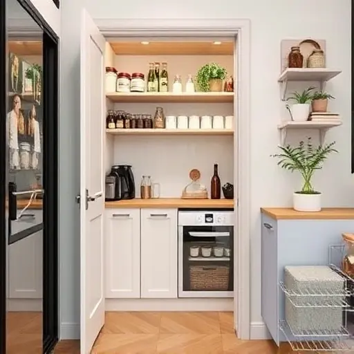 6 советов по обустройству и дизайну кладовки в квартире + фото